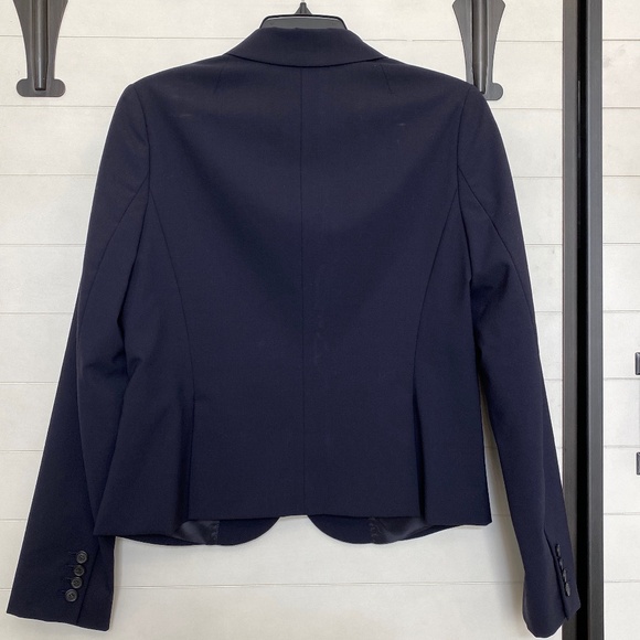 J.Crew Stretch Wool Blazer Navy 6 - Picture 2 of 16